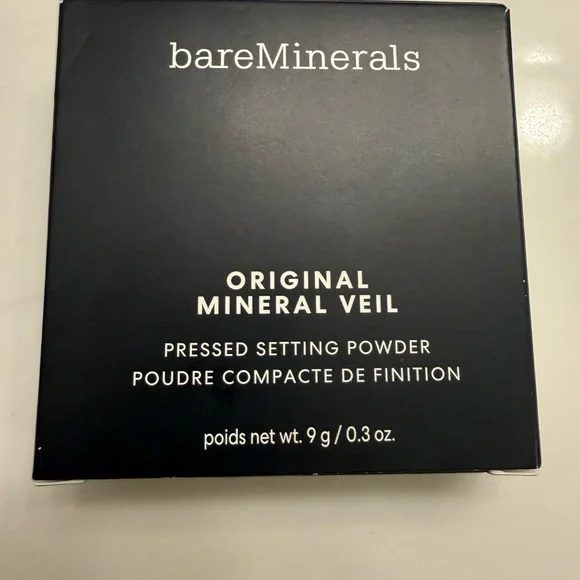 NWT bareMinerals Original Mineral Veil Pressed Setting Powder, Sheer Medium - Picture 1 of 10